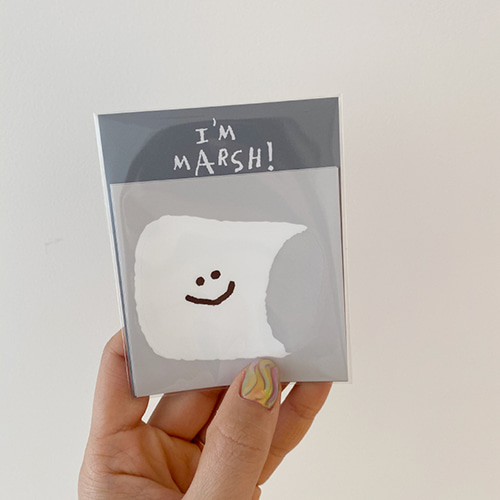 [다이노탱] MARSH Sticker (마지막수량)