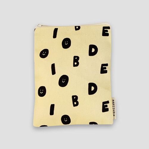 [ppp studio] zipper pouch_good vibe (11차입고)