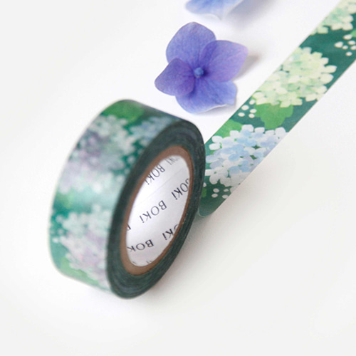 [BOKI] Hydrangea Masking Tape - Vine (5차입고)