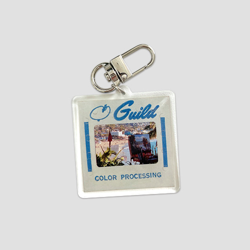 한정수량* [eun] laguna slide film keyring