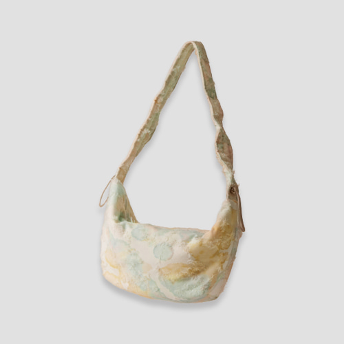 [리즘] Porcelain bag - Beige Green (5차입고)