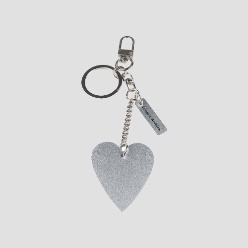 [로너스아카이브] heart shaped key chain (6차입고)
