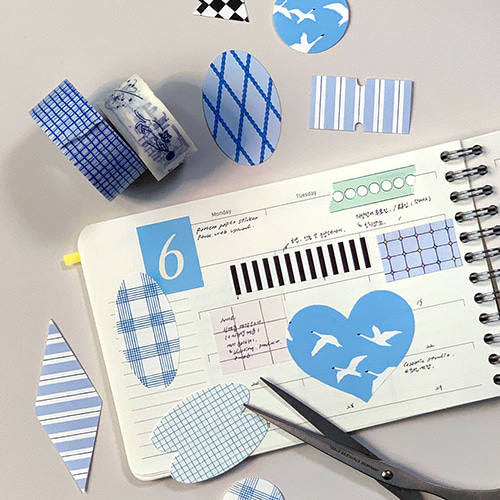 [flagg] 30 patterns paper sticker pack (재입고)
