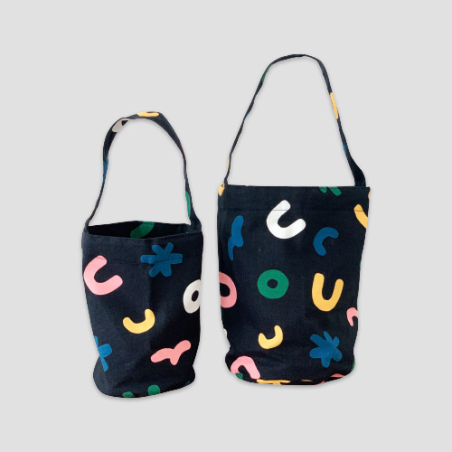 [ppp studio] popcorn tote bag (재입고)