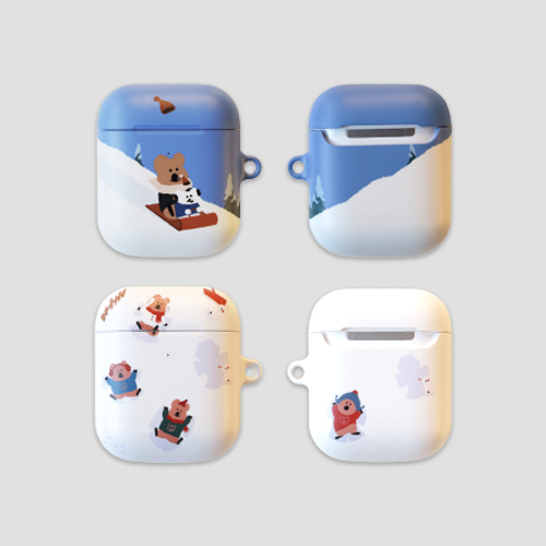 [다이노탱] Snow in Marshville Airpod Hardcase (마지막수량)