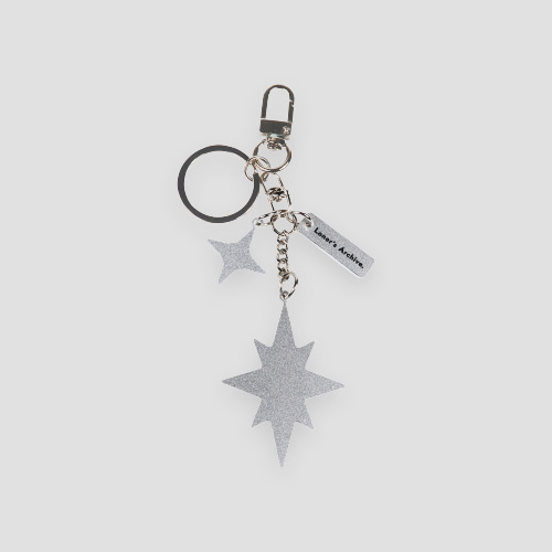 [로너스아카이브] Silver key chain (twinkle) (6차입고)