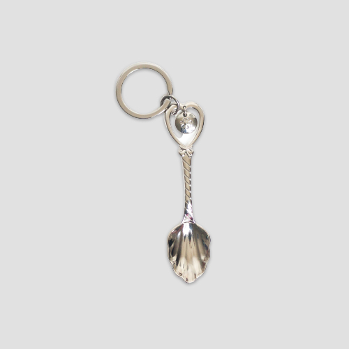 [케이크] tea spoon keyring (5차입고)