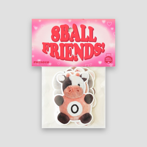 [프링코] 8Ball Friends Removable (3차입고)