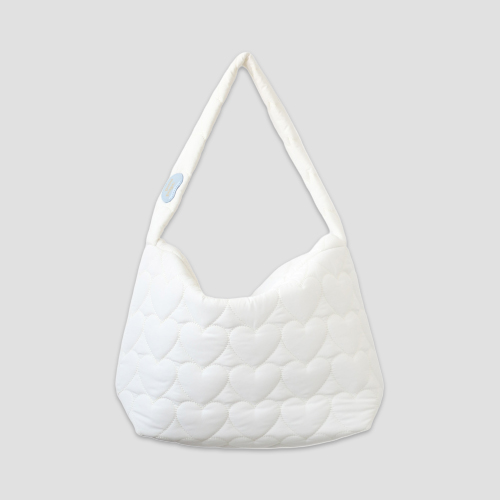 [케이크] cloud bag - cream