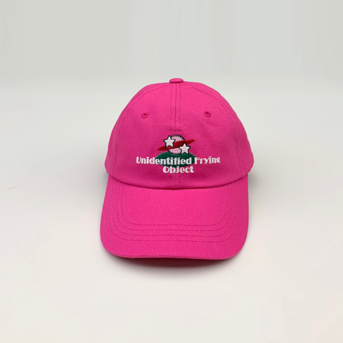 [쿠키시] U.F.O Oxford washing ball cap (magenta pink) (재입고)