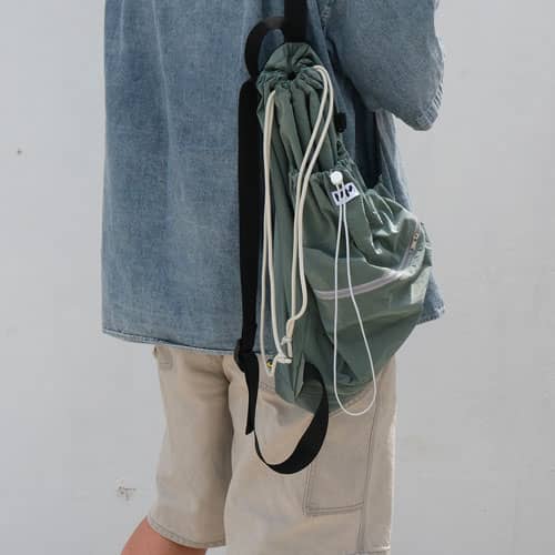 [민민] 3Pockets Backpack Khaki (5차입고)