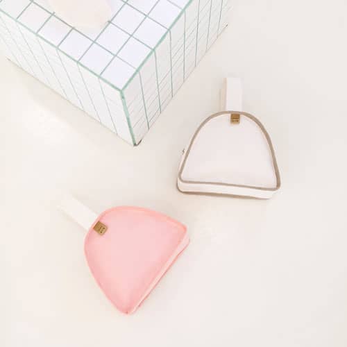 [올브스튜디오] Scone Mini Bag (Ivory,Pink)