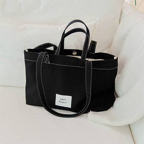 [아그네스프로젝트] Peanut Multi Bag_Black (3차입고)