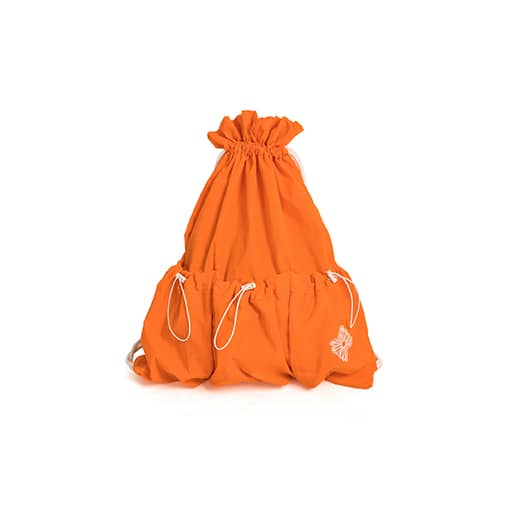 [히든비하인드] 3POCKET STRING BAG (ORANGE)