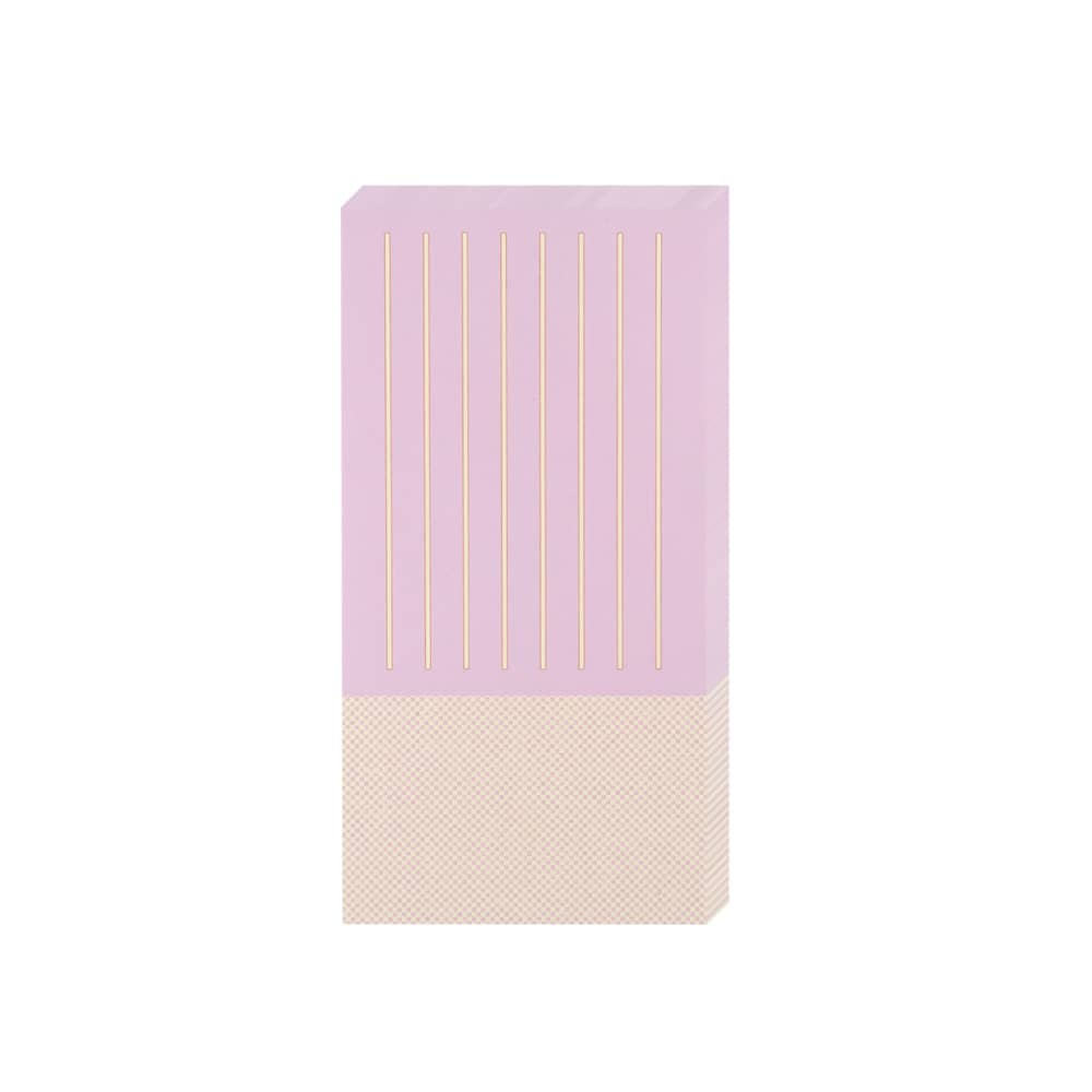 [로너스아카이브] Free memo pad (purple line)