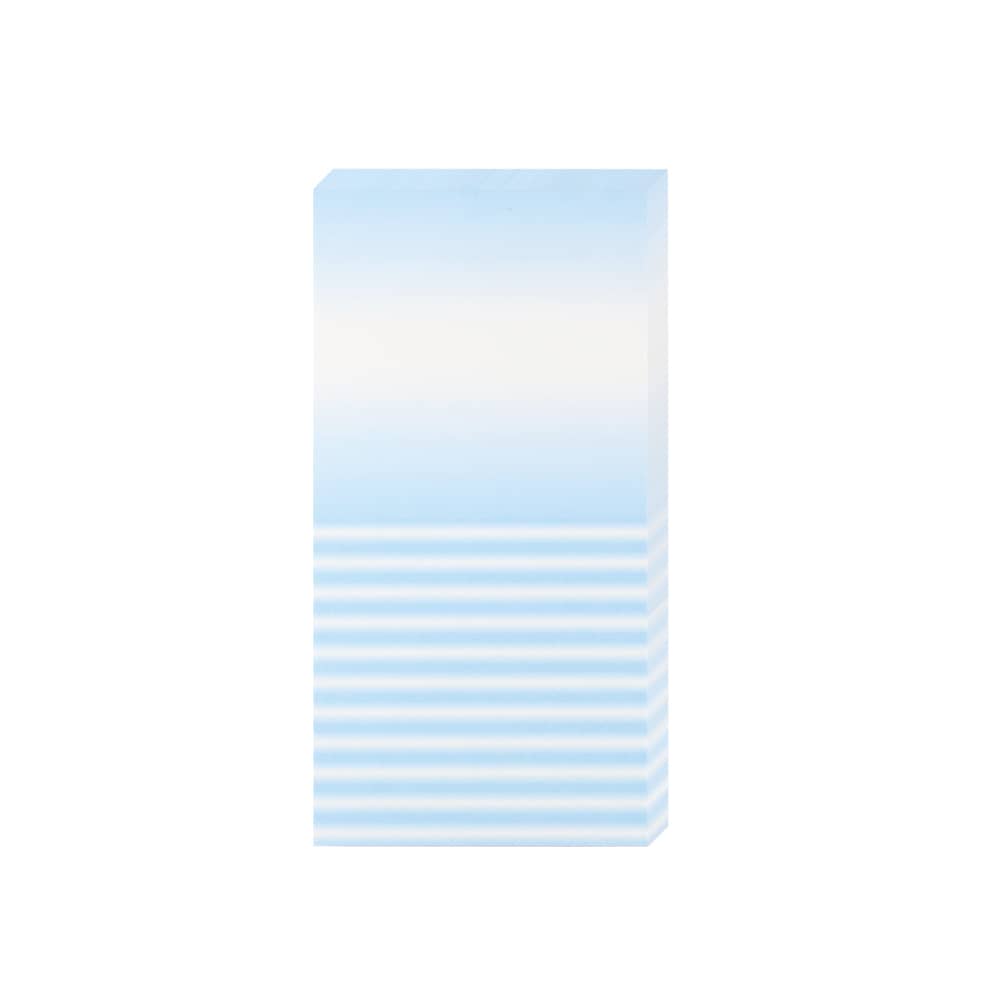 [로너스아카이브] Free memo pad (blue gradation)