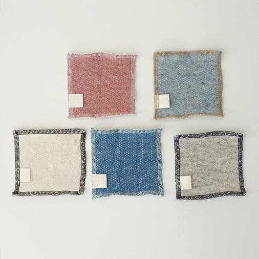 [브리즈아카이브] Wool Tea Coaster - 5color (마지막수량)