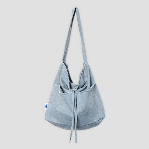 [올브스튜디오] fringe hobo bag_pigment blue (4차입고)