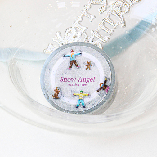 [BOKI] Snow Angel Masking Tape (재입고)