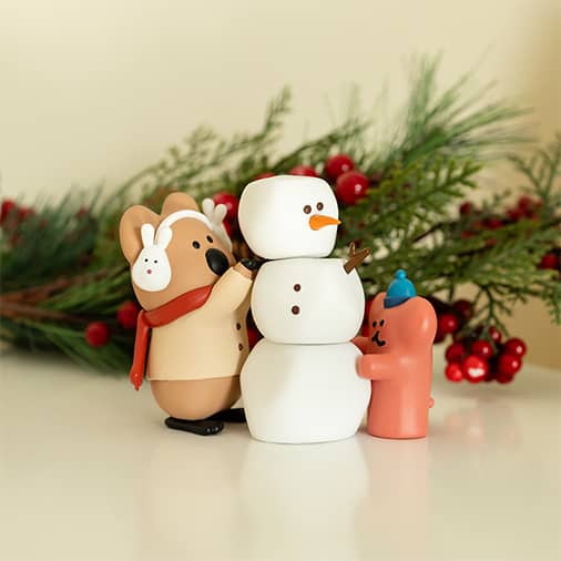 [다이노탱] Snowman Stack