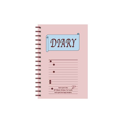 [핸드인글러브] Happy diary (재입고)