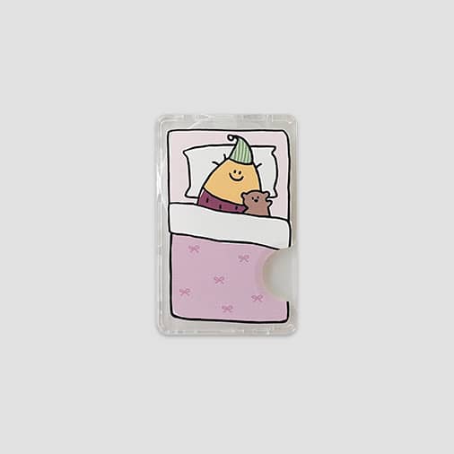 [세컨드모닝] 고구미 침대 맥세이프 카드팩