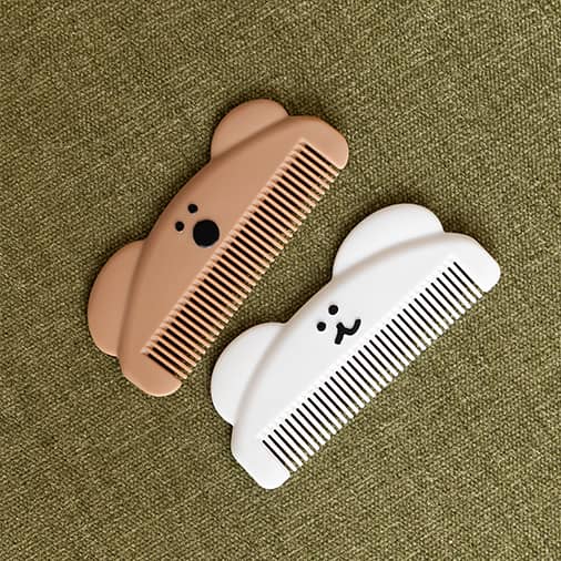 [다이노탱] Quokka &amp; BOBO Hairbrush