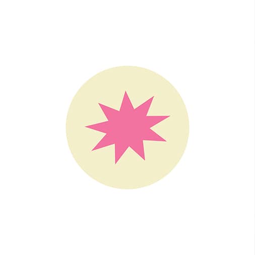 [호노카아] STAR TOK (LEMON PINK)