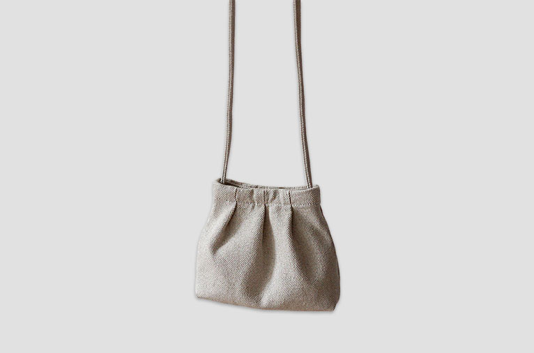 [makeforests] Natural Linen Pottery Bag (19차입고)