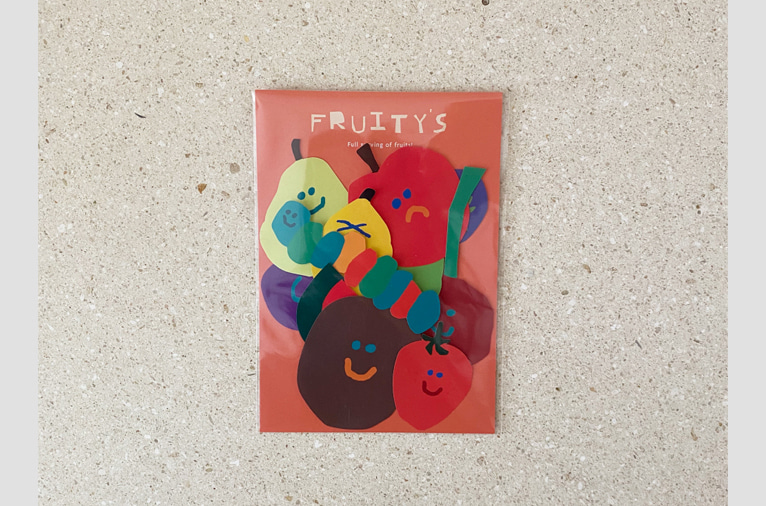 [다이노탱] Fruity&#039;s Sticker Pack