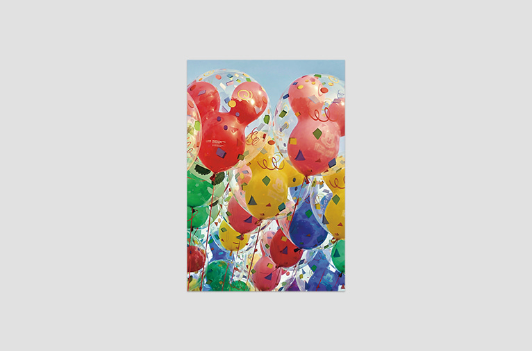 재입고*[eun] balloon 엽서