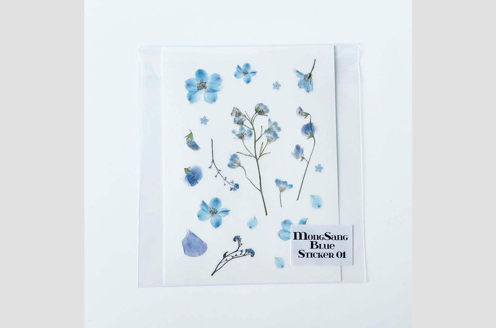 재입고*[몽상가] Mongsang Flower Sticker 01