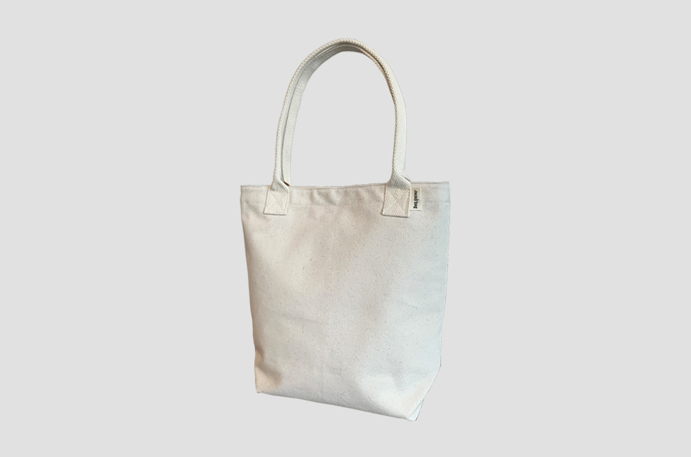 [잭코백] V strap tote bag (아이보리) (재입고)