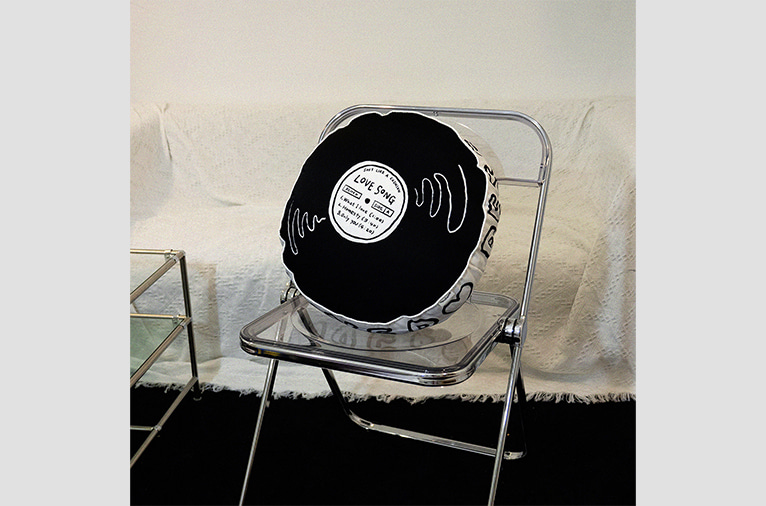 [희다가든] Love songs vinyl cushion