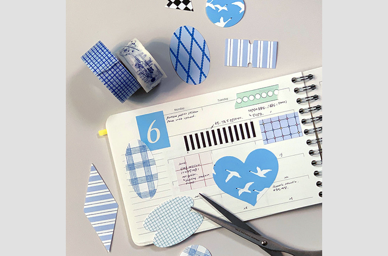 [flagg] 30 patterns paper sticker pack (재입고)
