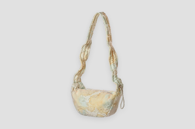 [리즘] Porcelain bag (small) - Beige Green (3차입고)