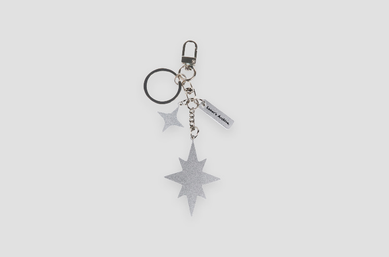 [로너스아카이브] Silver key chain (twinkle) (6차입고)