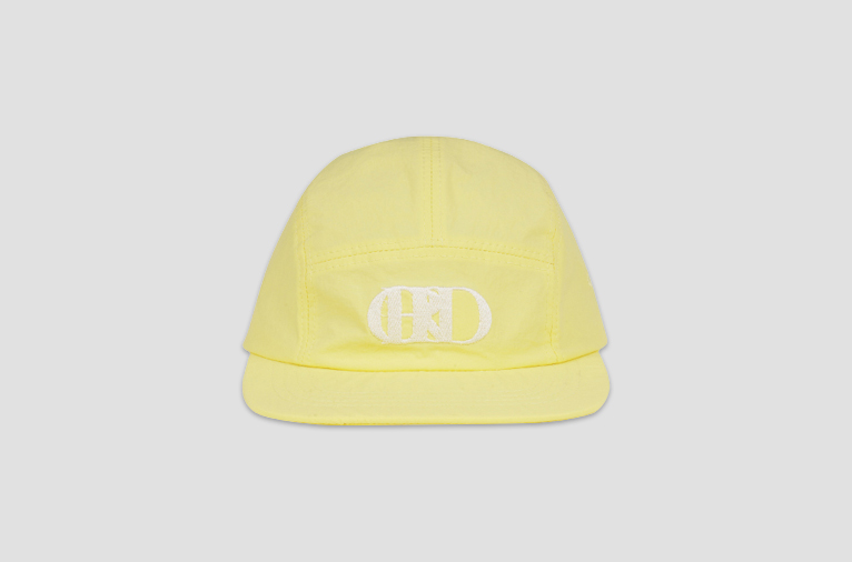 [쓰리투에이티] OHDH CAMP CAP (YELLOW)