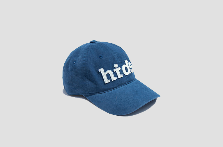 [히든비하인드] HIDE BALL CAP (BLUE)