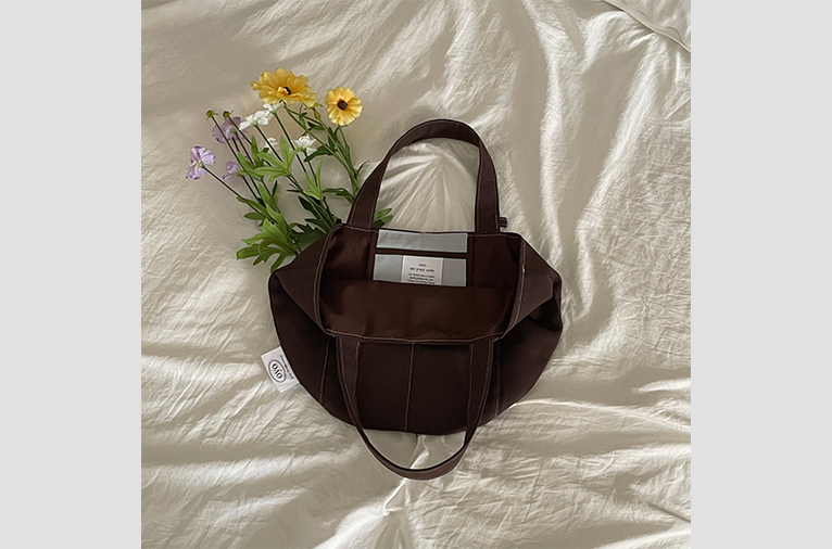 [oyo] stitch bag - brown (3차입고)