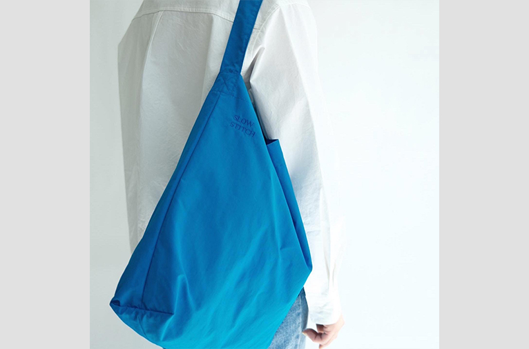 [슬로우스티치] lucky daily bag_summer blue (재입고)