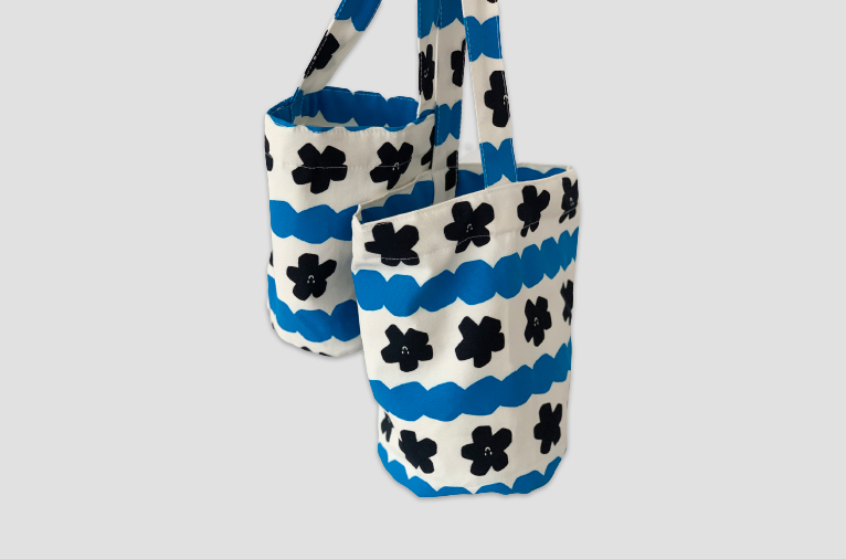 [ppp studio] Flower Tote Bag (재입고)