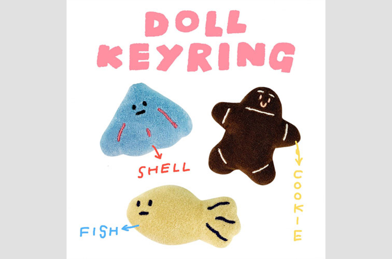 [ppp studio] Doll Keyring (5차입고)