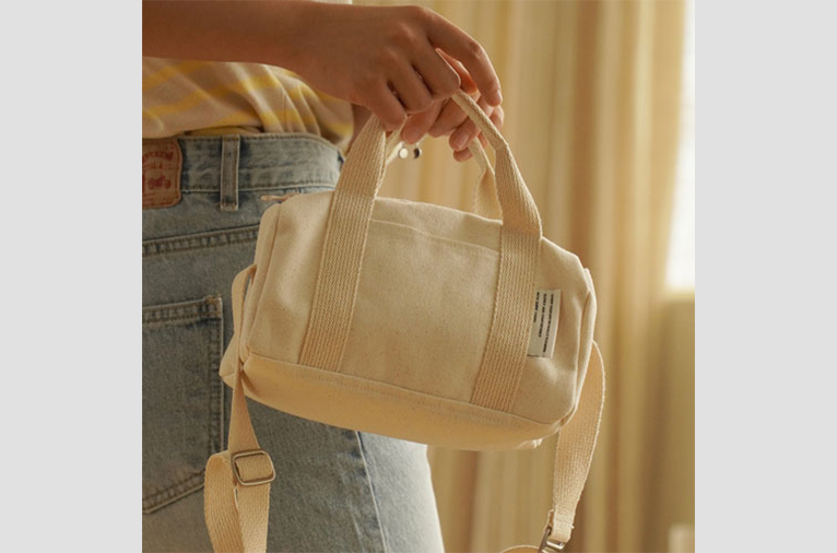 [LUFF] Duffle Bag mini - ivory