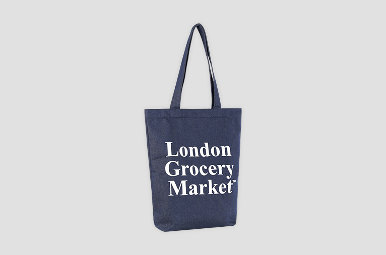 [런던그로서리마켓] Grocery Bag (Denim)