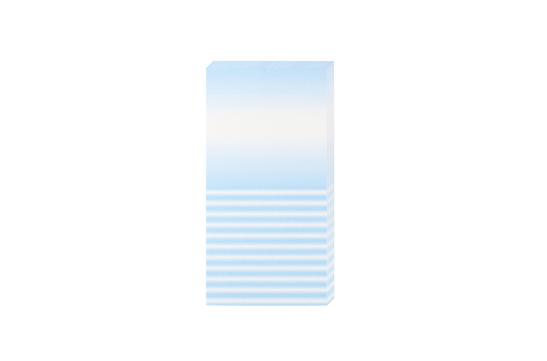 [로너스아카이브] Free memo pad (blue gradation)