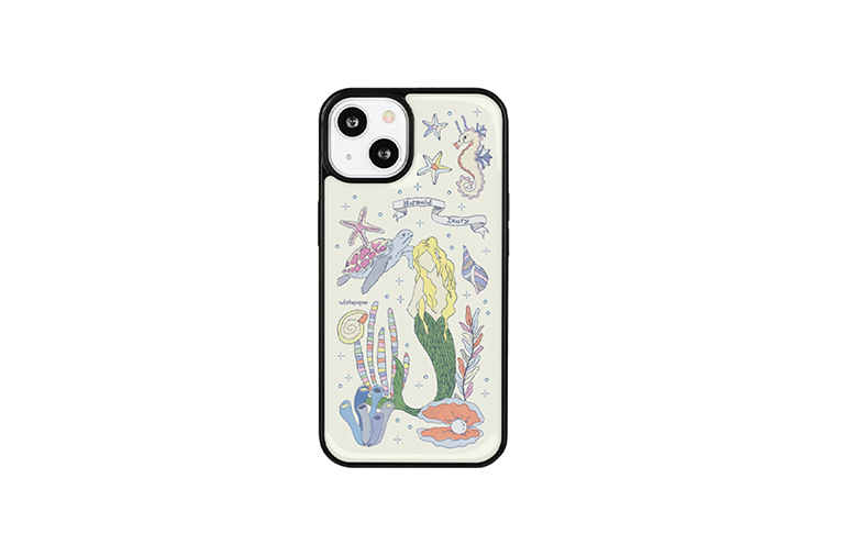 [whitepaper] mermaid diary color case (6차입고)