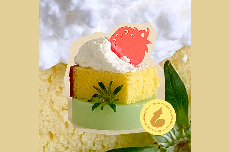 [무톳] top of the cake, strawberry