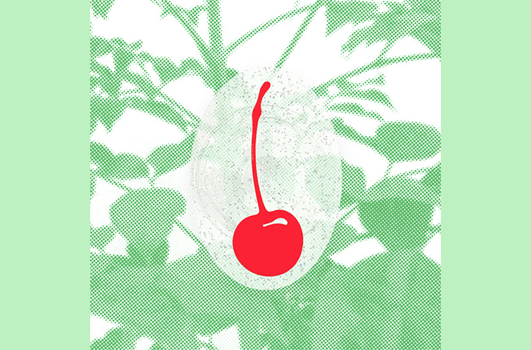 [무톳] cherry on top tok (red)