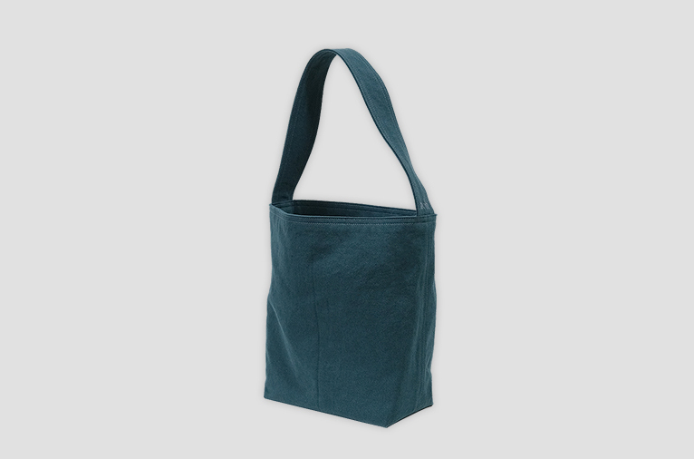 [noh] Basic bag - sea green (S size)